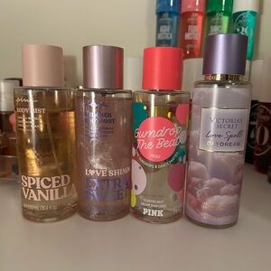 VS and PINK 4pc bundle